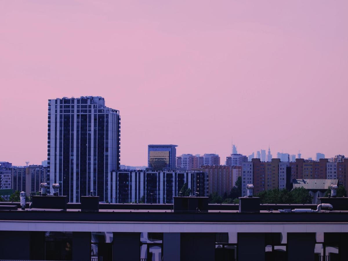 Apartament City Break 124 바르샤바 외부 사진